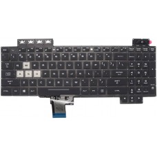 KEYB ONLY Gaming White Keys Retroiluminado BIG ENTER 